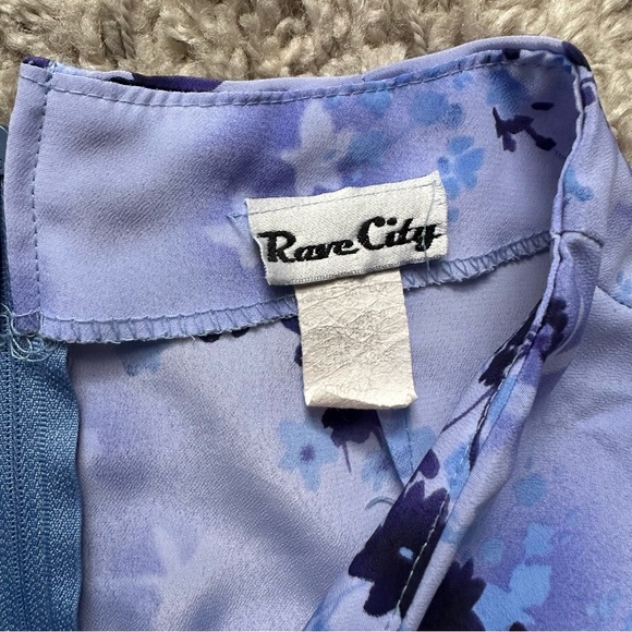 Vintage Y2K floral skirt - Picture 4 of 5